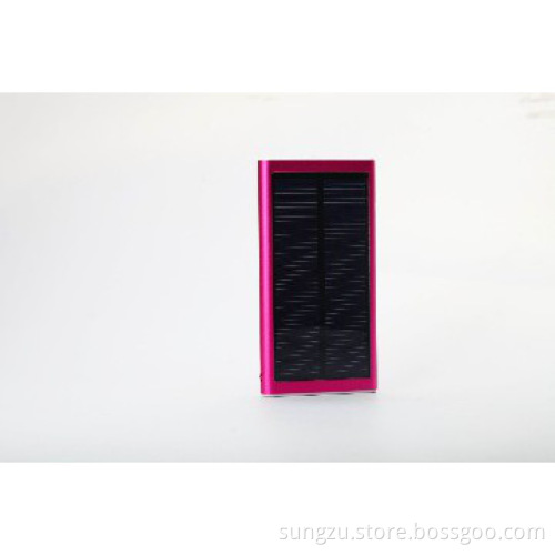 factory hot selling flashlight solar charger 2600mAh for blackberry